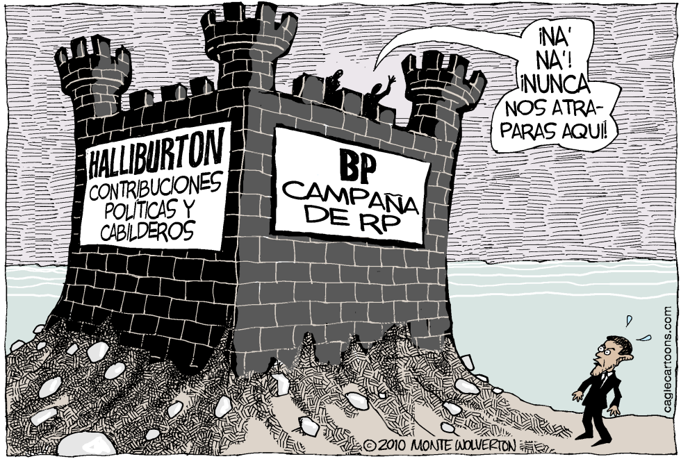  LA FORTALEZA DE BP  by Wolverton