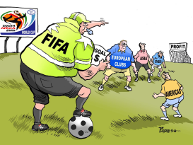 FIFA WORLD CUP by Paresh Nath