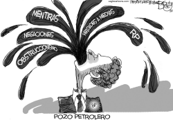 POZO PETROLERO DE BP by Pat Bagley