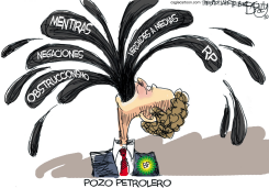 POZO PETROLERO DE BP  by Pat Bagley