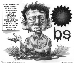 BP CHAIRMAN TONY HAYWARD by Taylor Jones