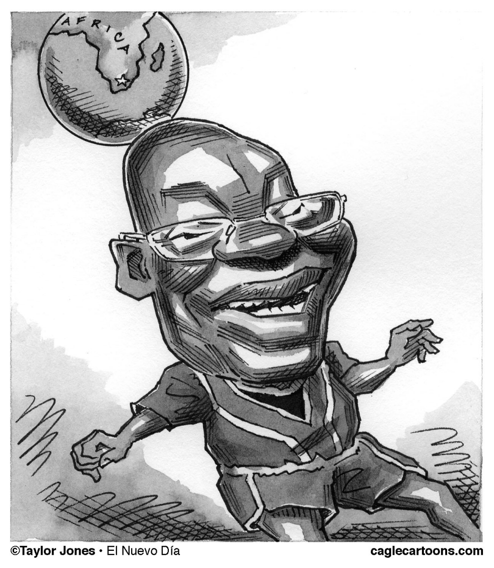  JACOB ZUMA AND WORLD CUP by Taylor Jones