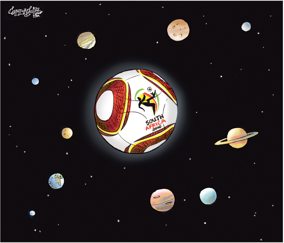  WORLD CUP SOLAR SYSTEM by Patrick Corrigan