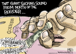 SUCKING DRUG SOUND by Pat Bagley