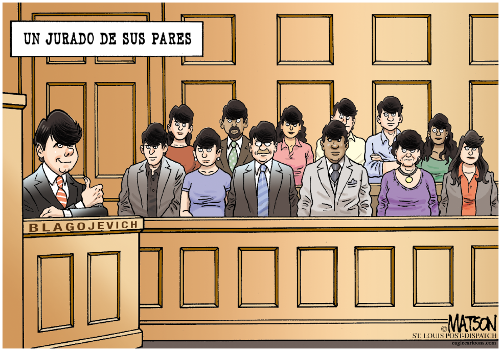  UN JURADO DE SUS PARES  by RJ Matson