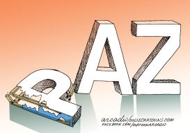 LA PAZ QUEBRADA COL by Arcadio Esquivel