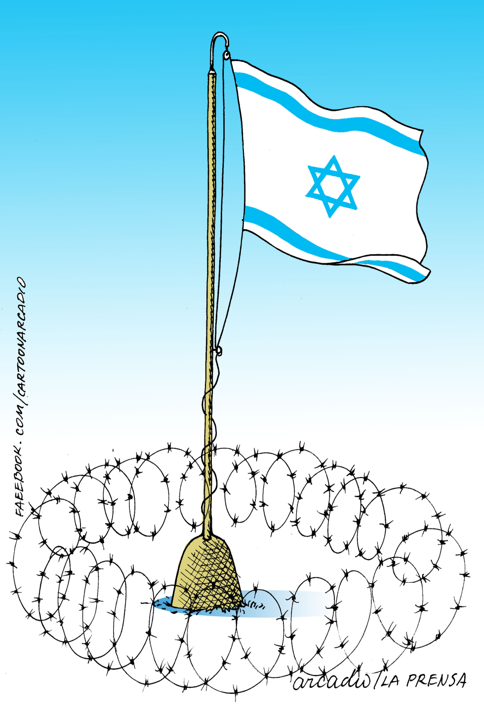  ANTISEMITISMO E ISRAEL by Arcadio Esquivel