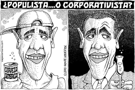 OBAMA  POPULISTA O CORPORATIVISTA by Wolverton