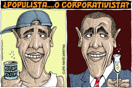 OBAMA  POPULISTA O CORPORATIVISTA  by Wolverton