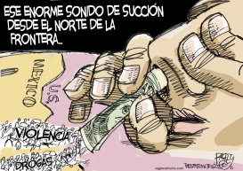 SONIDO DE SUCCION DE DROGA  by Pat Bagley