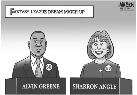 FANTASY LEAGUE DREAM MATCH-UP by RJ Matson