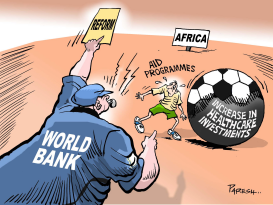 AID MISSIONS IN AFRICA by Paresh Nath