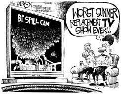 BP SPILL CAM by John Darkow