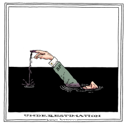 UNDERESTIMATION OIL SPILL by Joep Bertrams