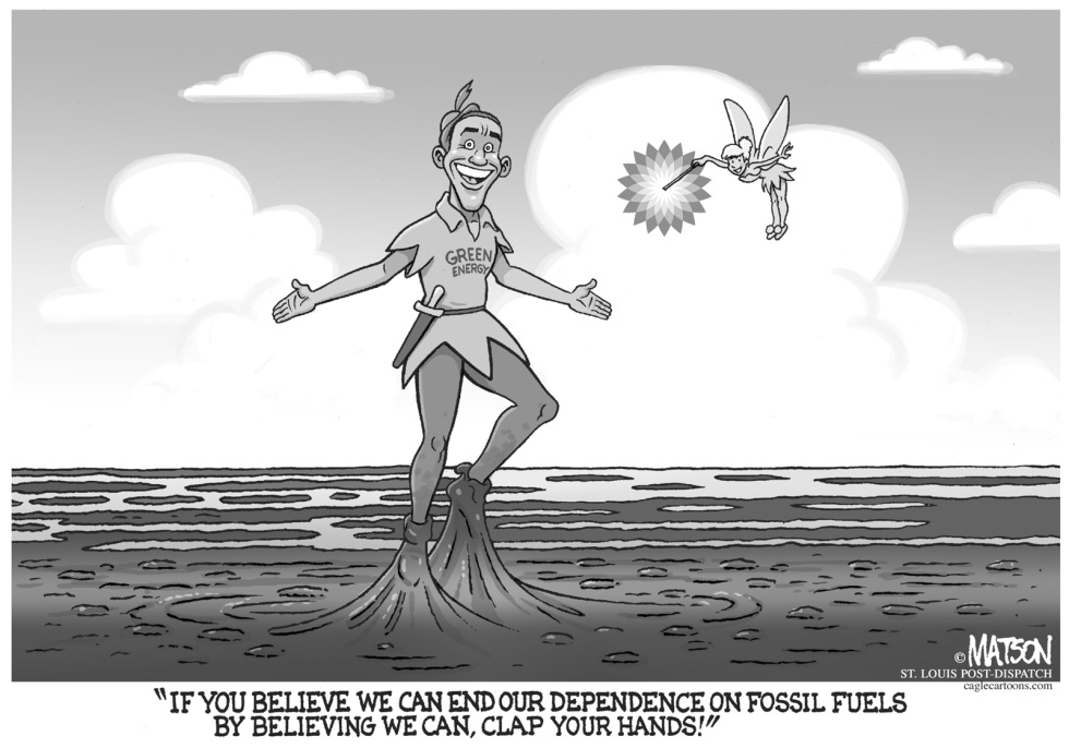  OBAMA PAN by RJ Matson