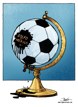 EL MUNDO Y EL FUTBOL by Dario Castillejos