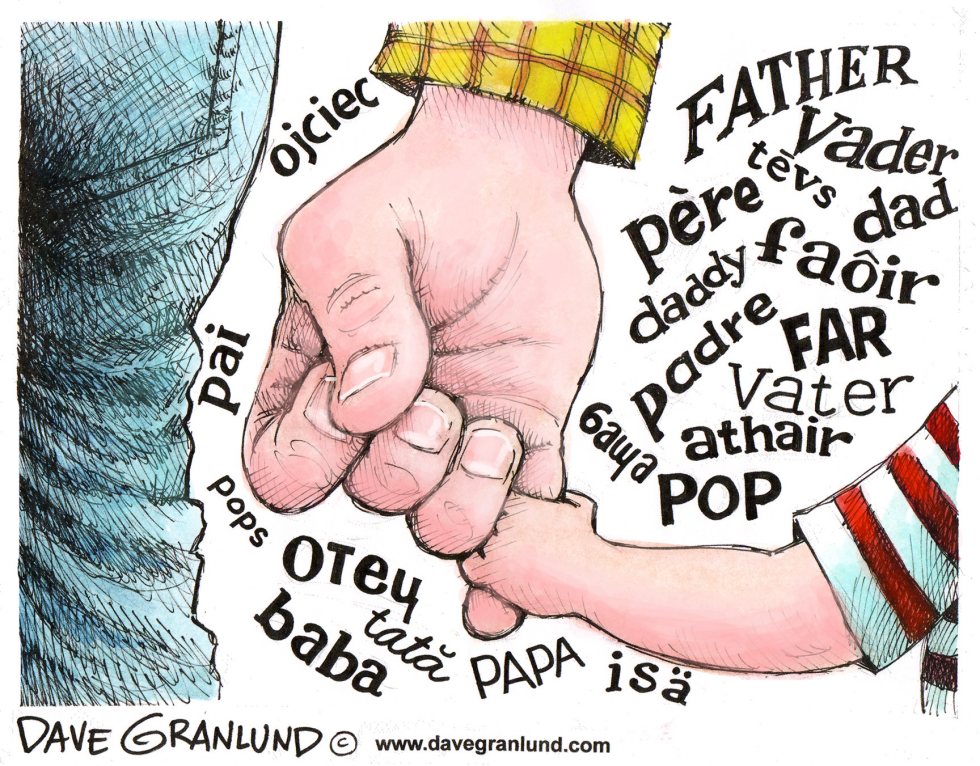  FATHER'S DAY by Dave Granlund