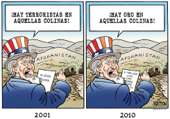 HAY ORO EN AQUELLAS COLINAS  by RJ Matson