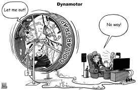 DYNAMOTOR by Luojie