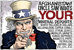 UNCLE SAM WANTS YOUR MINERALS by Wolverton