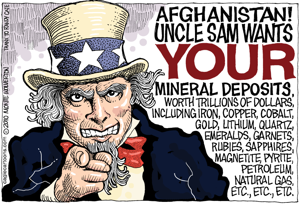  UNCLE SAM WANTS YOUR MINERALS by Wolverton