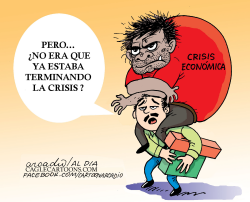 CRISIS QUE NO TERMINA COL by Arcadio Esquivel