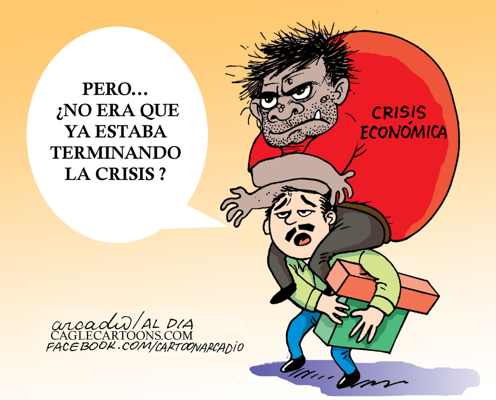  CRISIS QUE NO TERMINA COL by Arcadio Esquivel