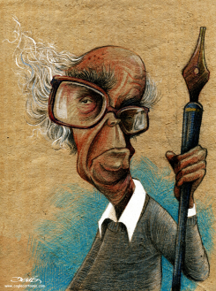 JOSè SARAMAGO by Dario Castillejos