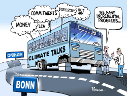 CLIMATE TALKS by Paresh Nath