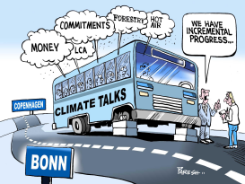 CLIMATE TALKS by Paresh Nath