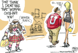 LOCAL UTAH PAC TEN by Pat Bagley