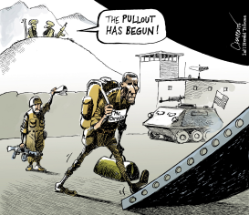 MCCHRYSTAL FIRED by Patrick Chappatte