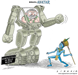 AVATAR EN BRASIL  by Osmani Simanca