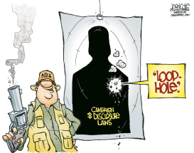 NRA LOOPHOLE by John Cole