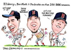 BOSTON RED SOX INJURIES by Dave Granlund