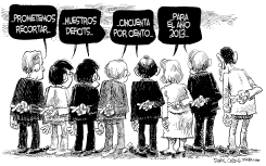 DECLARACION DE DEFICITS by Daryl Cagle