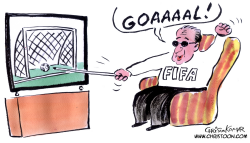 SEPP BLATTER  by Christo Komarnitski