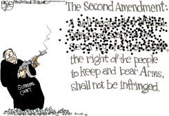 SECOND AMENDMENT by Pat Bagley