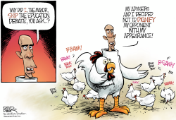 LOCAL DC - THE FENTY CHICKEN by Nate Beeler