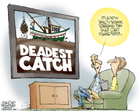 THE DEADEST CATCH by John Cole