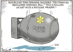 JOHN BOEHNER by Bob Englehart