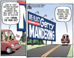 INCUMBENT AND REDISTRICTING by Parker