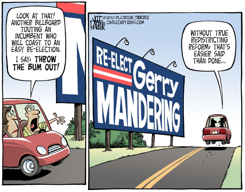  INCUMBENT AND REDISTRICTING by Parker