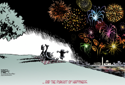 FOURTH OF JULY by Nate Beeler