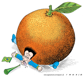 FUTBOL. BRASIL Y HOLANDA by Osmani Simanca