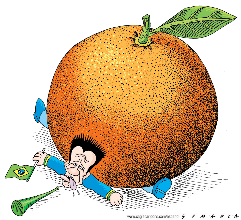  FUTBOL. BRASIL Y HOLANDA by Osmani Simanca