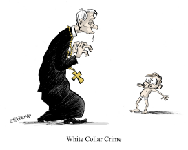 WHITE COLLAR CRIME by Martin Sutovec