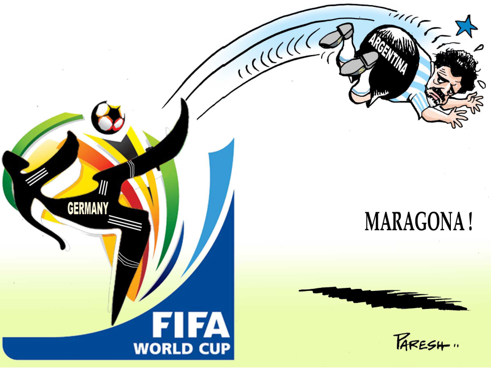  MARAGONA  by Paresh Nath