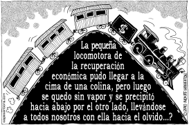 LA PEQUEñA LOCOMOTORA QUE NO PUDO by Wolverton