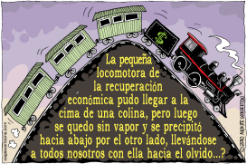 LA PEQUEñA LOCOMOTORA QUE NO PUDO  by Wolverton